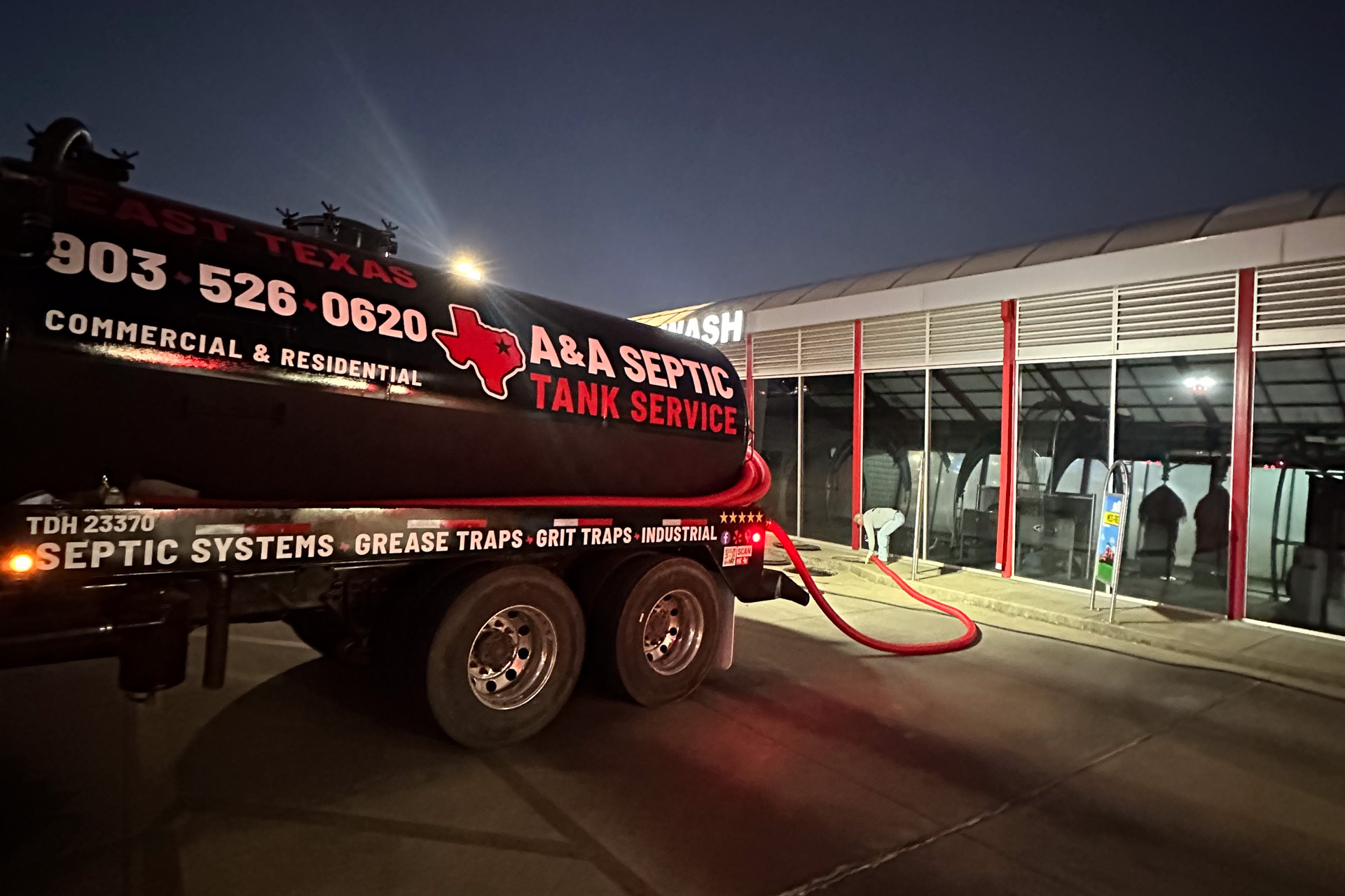 Septic System Installation
