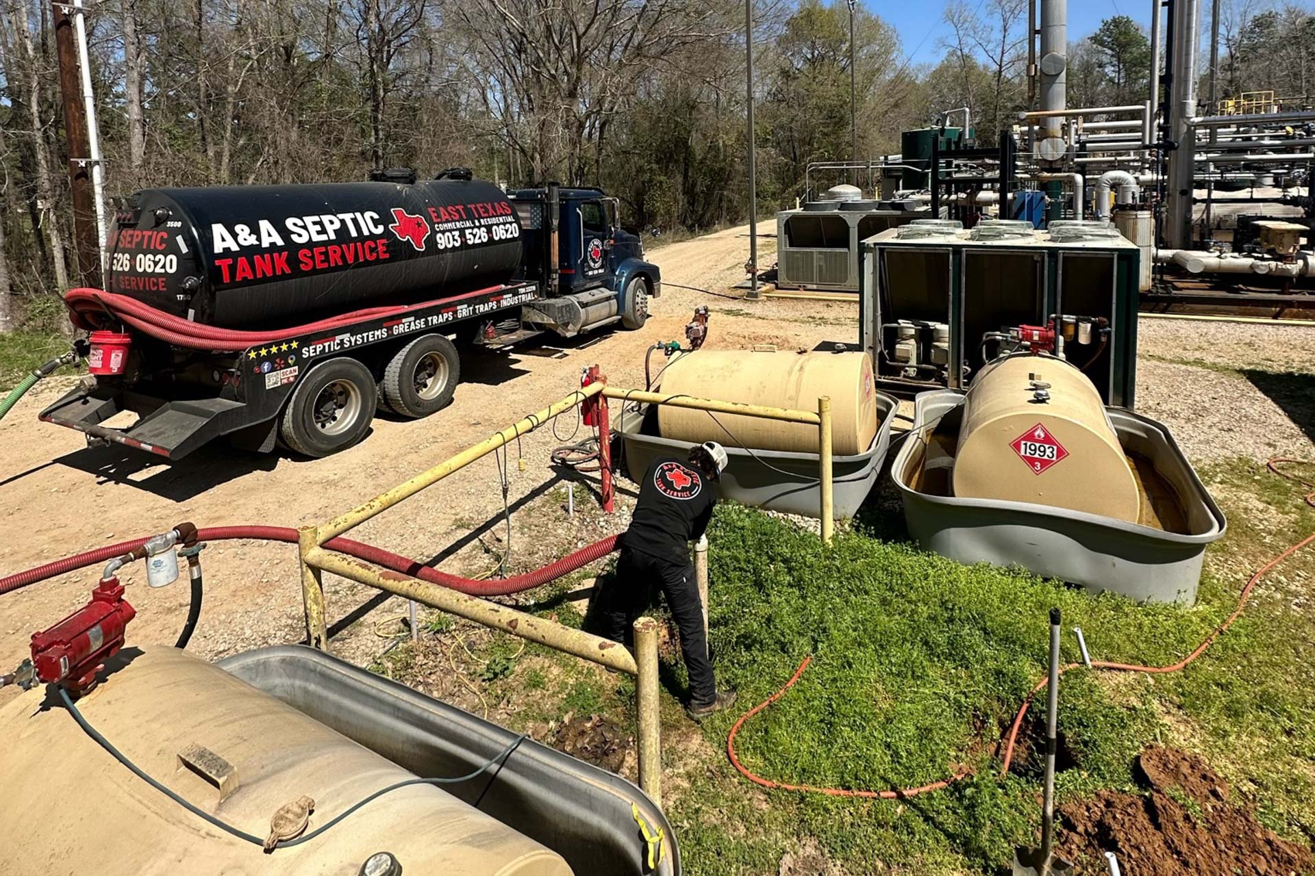 Lift Station Pumping