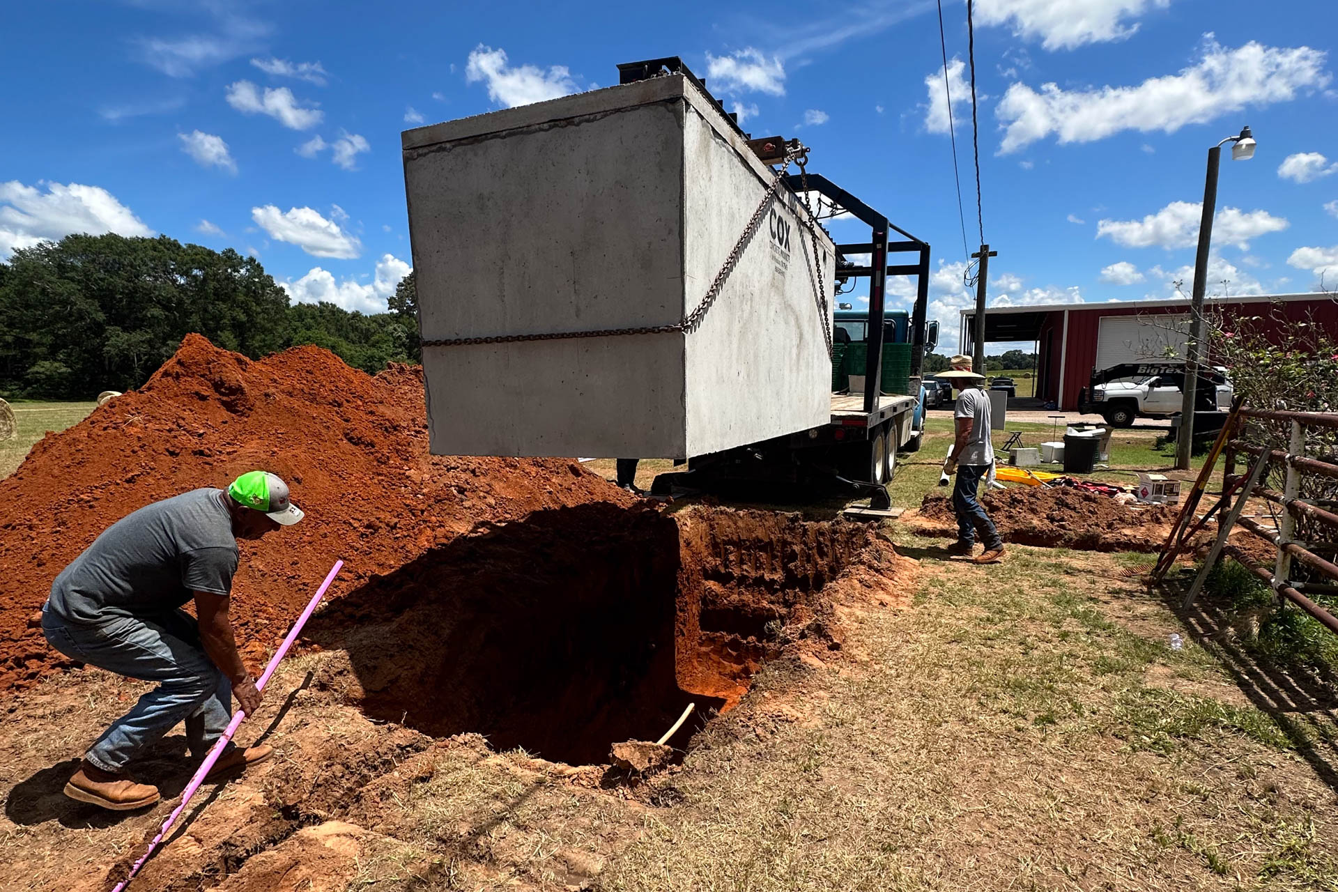 Septic System Installation